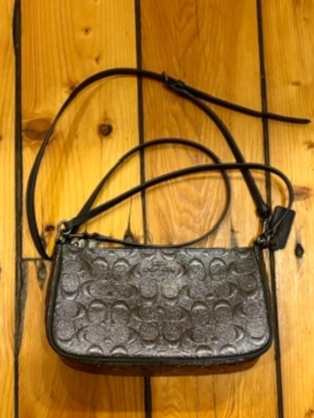Coach Nolita 19 Silver Women's Bag